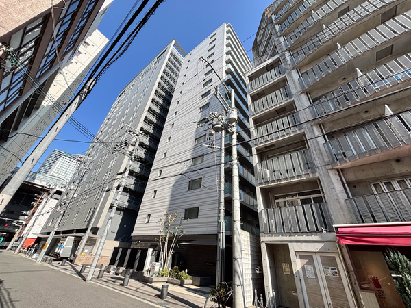 【ブランズ大阪本町】外観 【ブランズ大阪本町】外観