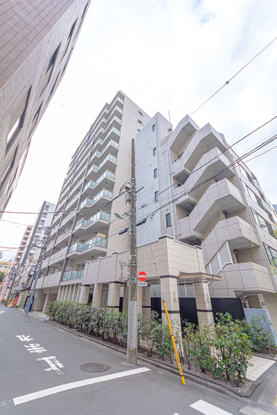 【エピック東日本橋レジデンス】外観写真