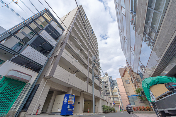 【エピック東日本橋レジデンス】外観写真