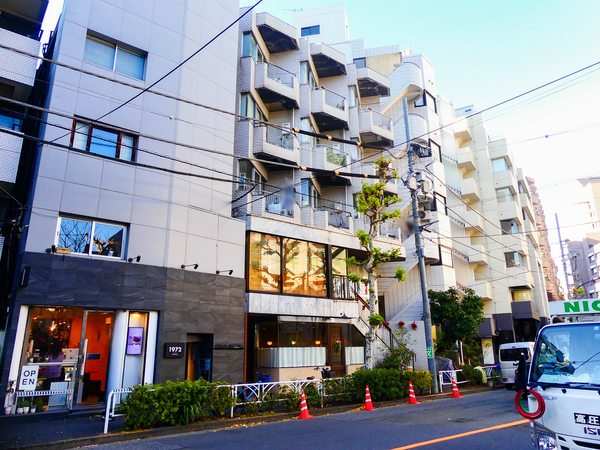 【ポニーハイム】外観