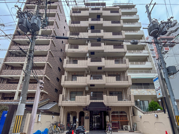 【トーカン五条烏丸キャステール】外観