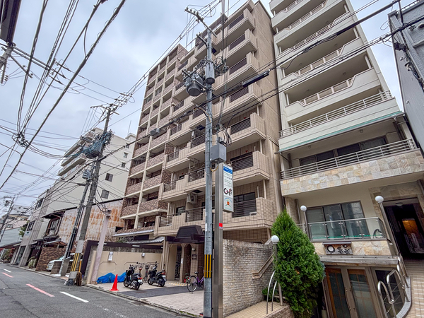 【トーカン五条烏丸キャステール】外観