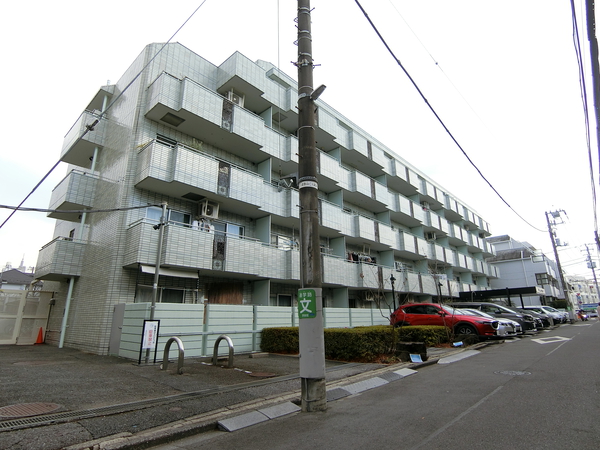 【藤和初台コープⅡ】外観