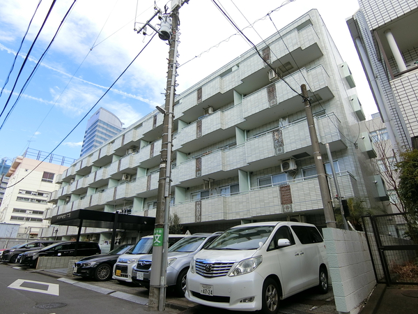 【藤和初台コープⅡ】外観