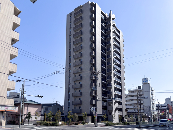 【ユニハイム駒川中野レジデンス】外観