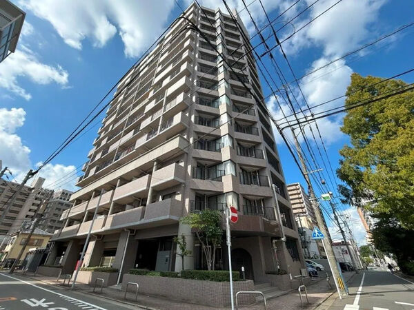 【平尾駅前パークホームズ】外観 【平尾駅前パークホームズ】外観