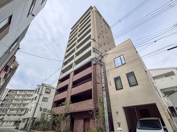 【グランドメゾン真田山ゲートハウス】外観