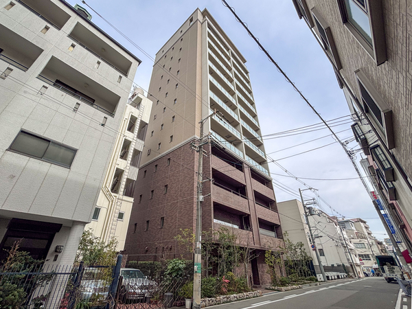 【グランドメゾン真田山ゲートハウス】外観