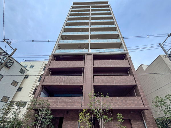 【グランドメゾン真田山ゲートハウス】外観