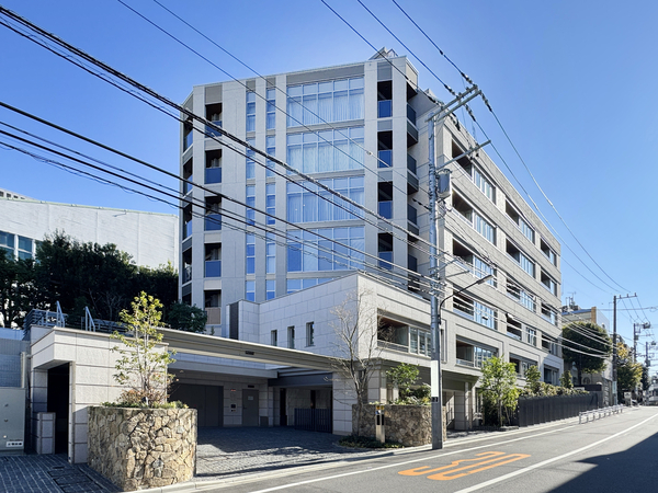 【ザ・パークハウス高輪プレイス】外観 【ザ・パークハウス高輪プレイス】外観