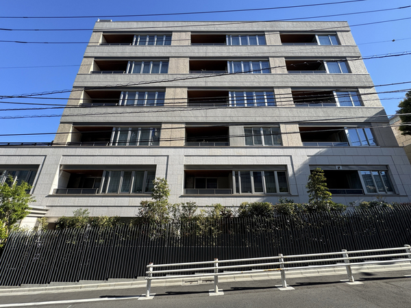 【ザ・パークハウス高輪プレイス】外観 【ザ・パークハウス高輪プレイス】外観