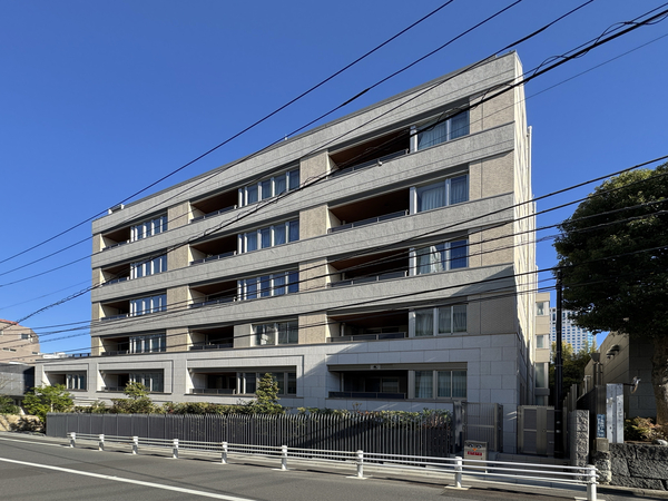 【ザ・パークハウス高輪プレイス】外観 【ザ・パークハウス高輪プレイス】外観