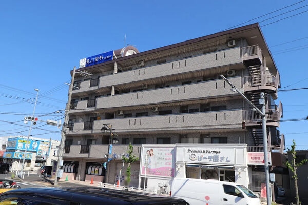 【第六カーサ円正】外観 【第六カーサ円正】外観