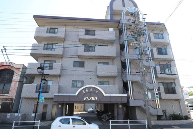 【第六カーサ円正】外観