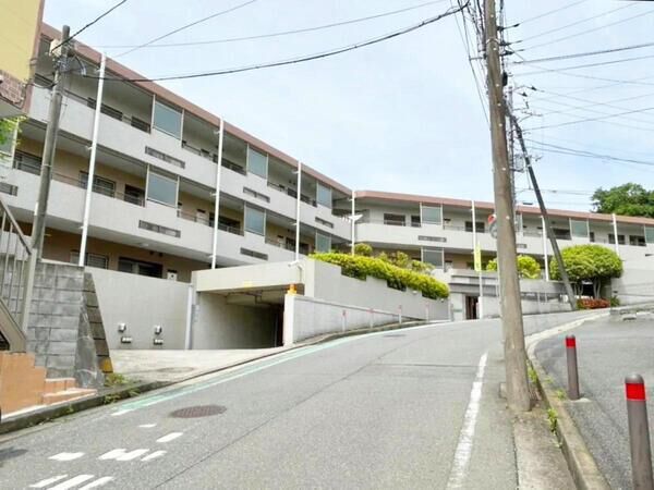 【ダイアパレス清水ヶ丘スウィートガーデン】外観1