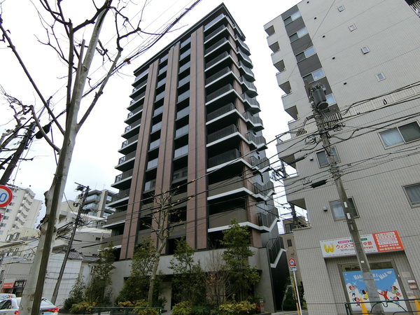 【バウス新中野】外観