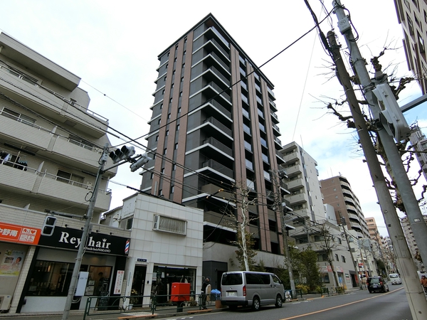 【バウス新中野】外観