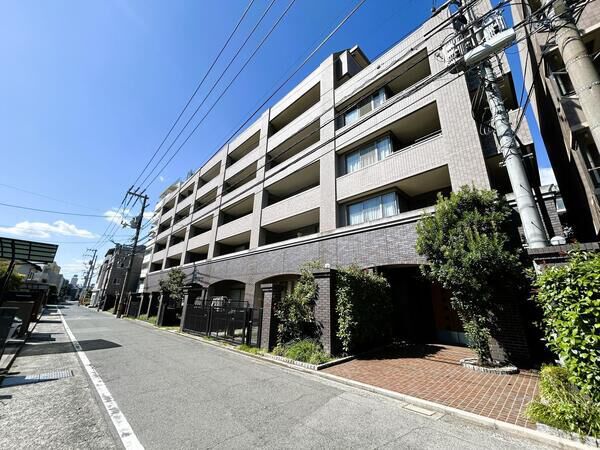 【パークハイム牛田弐番館】＜外観＞