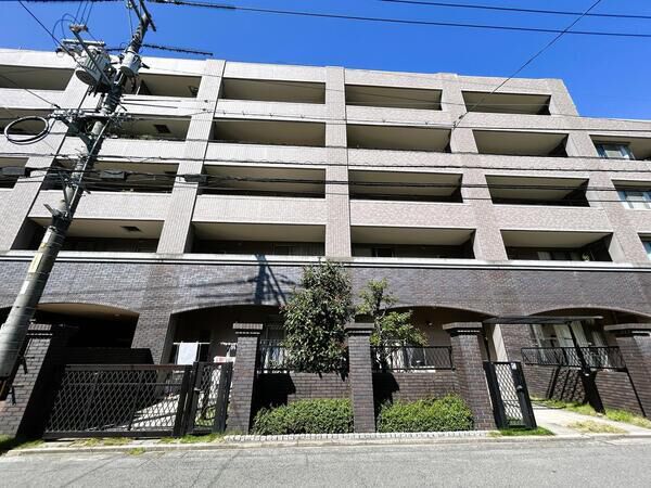 【パークハイム牛田弐番館】＜外観＞