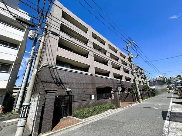 【パークハイム牛田弐番館】＜外観＞