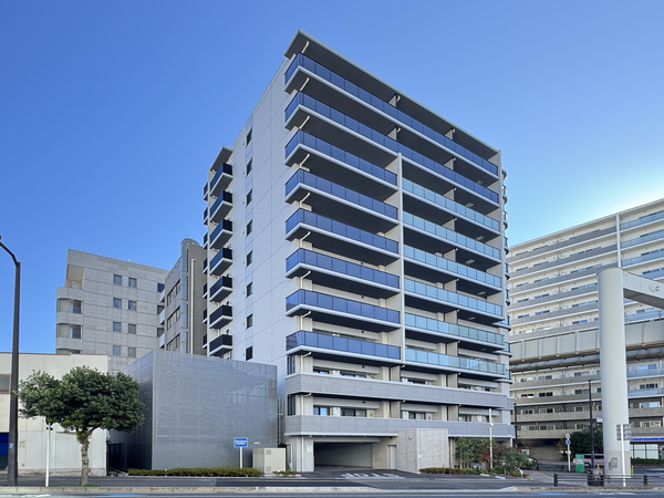 【エクセレントシティ千葉THE FRONT】外観 【エクセレントシティ千葉THE FRONT】外観