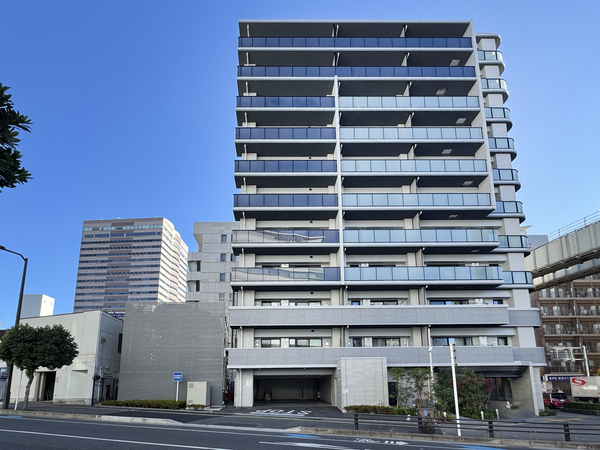 【エクセレントシティ千葉THE FRONT】外観 【エクセレントシティ千葉THE FRONT】外観