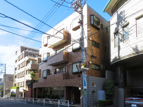 【ダイヤモンドマンション】外観