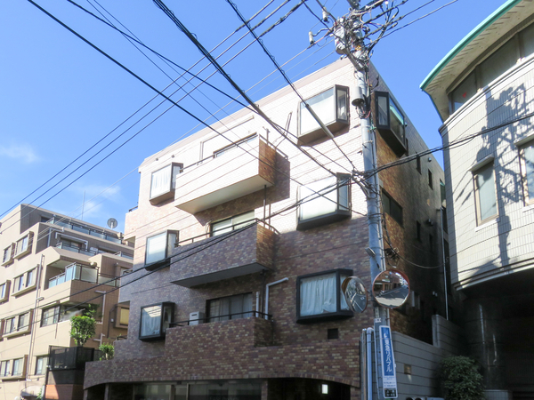 【ダイヤモンドマンション】外観