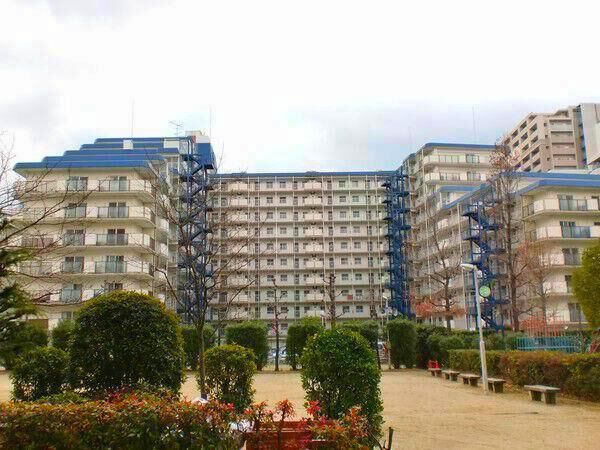 【大津スカイハイツ】外観２