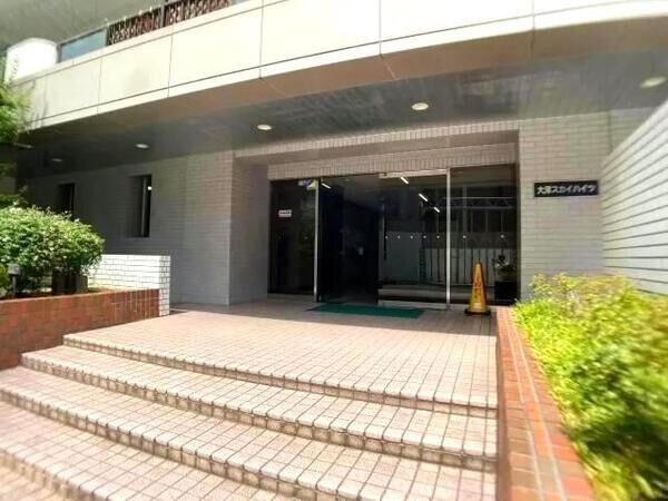 【大津スカイハイツ】エントランス２