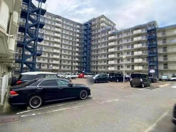 【大津スカイハイツ】外観3