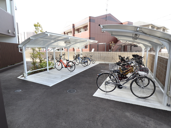 駐輪場