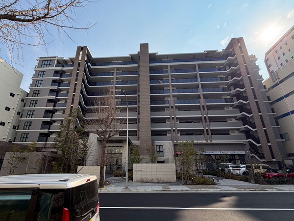 【シエリア箕面船場】外観