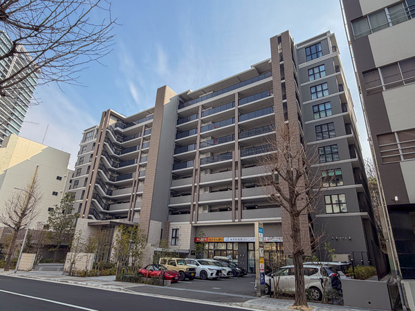 【シエリア箕面船場】外観