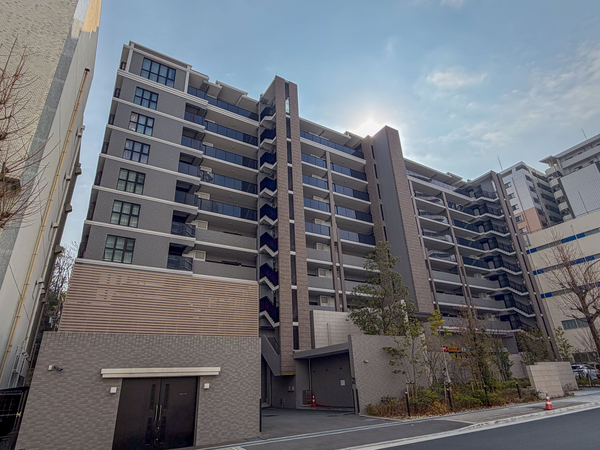 【シエリア箕面船場】外観