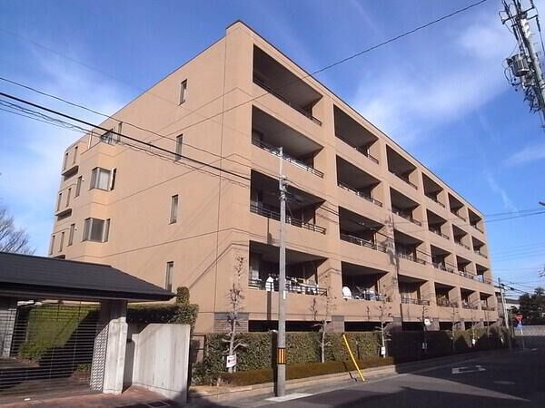 【萩山シティハウス】外観２