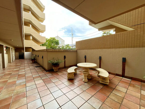 【萩山シティハウス】共用部分