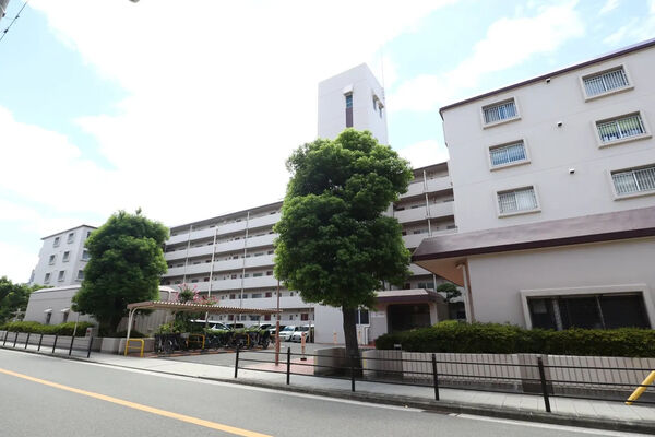 【御幸第1コーポ】外観2