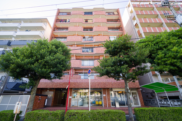 【ライオンズマンション第5緑地公園】外観 【ライオンズマンション第5緑地公園】外観