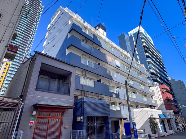 【ストークマンション桜川】外観