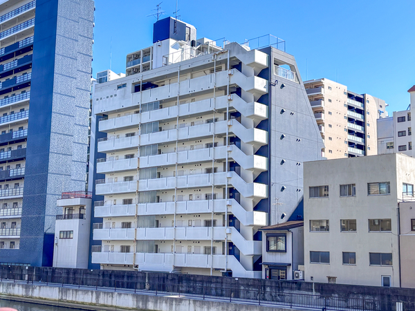 【ストークマンション桜川】外観