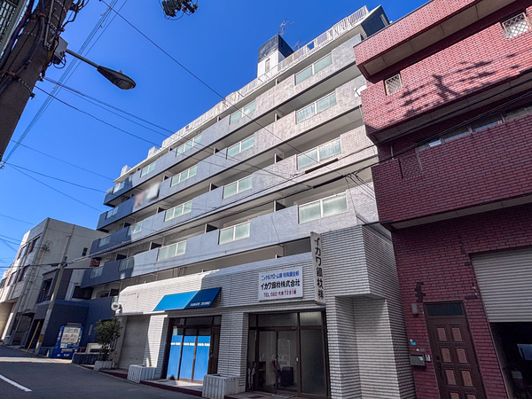 【ストークマンション桜川】外観