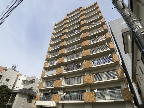 【コープ野村東九番丁】外観