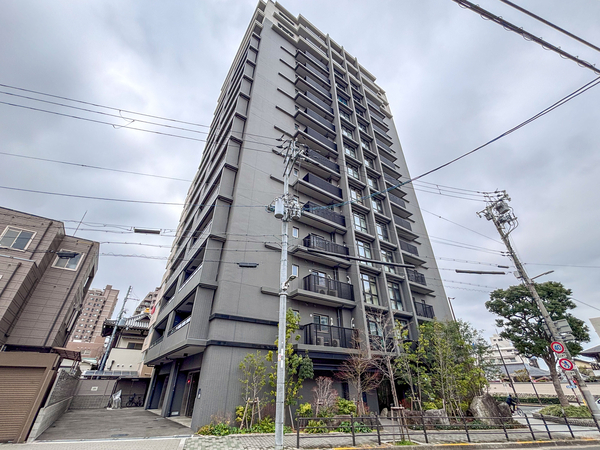 【レ・ジェイド四天王寺夕陽丘】外観