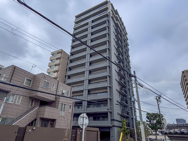 【レ・ジェイド四天王寺夕陽丘】外観