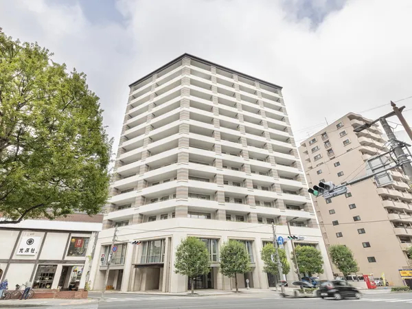 【パークホームズ一番町一丁目】外観１