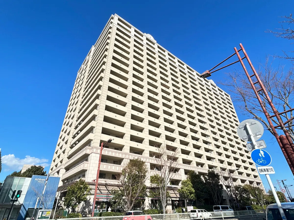 【リバーガーデンコスモスクエア】外観 【リバーガーデンコスモスクエア】外観