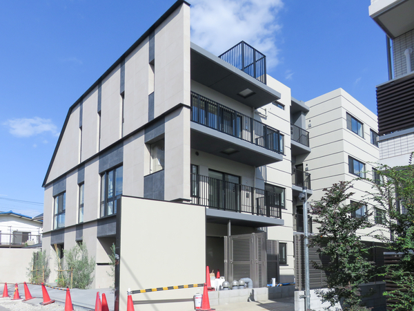 【オープンレジデンシア経堂】外観