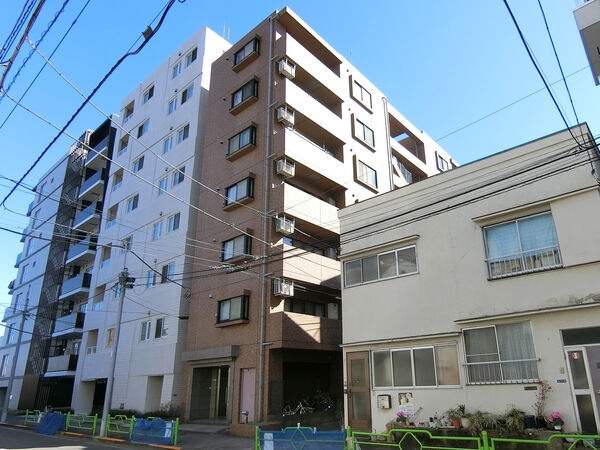 【エスタシオン月島】外観