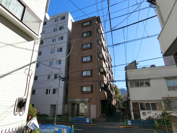 【エスタシオン月島】外観 【エスタシオン月島】外観